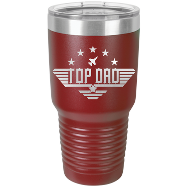 Top Dad 30oz Ringneck Tumbler